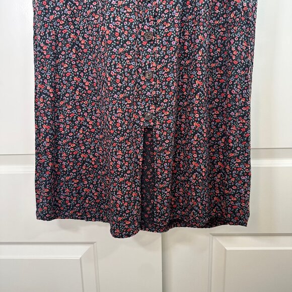 Madewell Easy Midi Dress in Fieldwalk Floral XXS - Picture 8 of 12